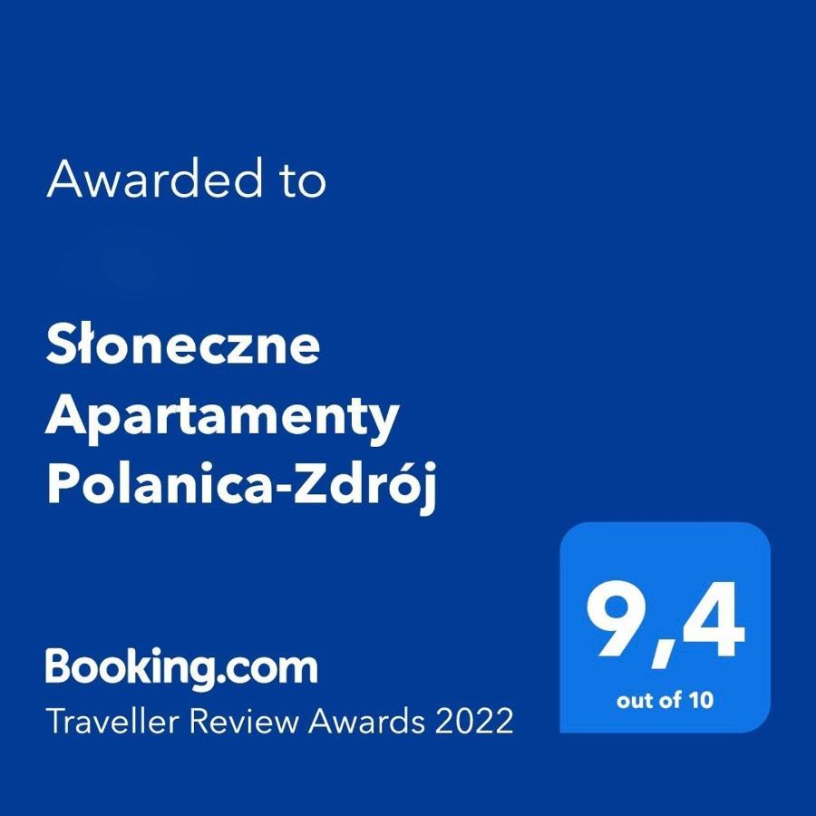 Sloneczne Apartamenty Polanica-Zdrój Buitenkant foto